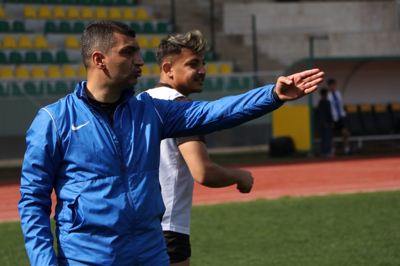 Şanlıurfaspor Teknik Direktörü Serdar Bozkurt haftayı değerlendirdi;