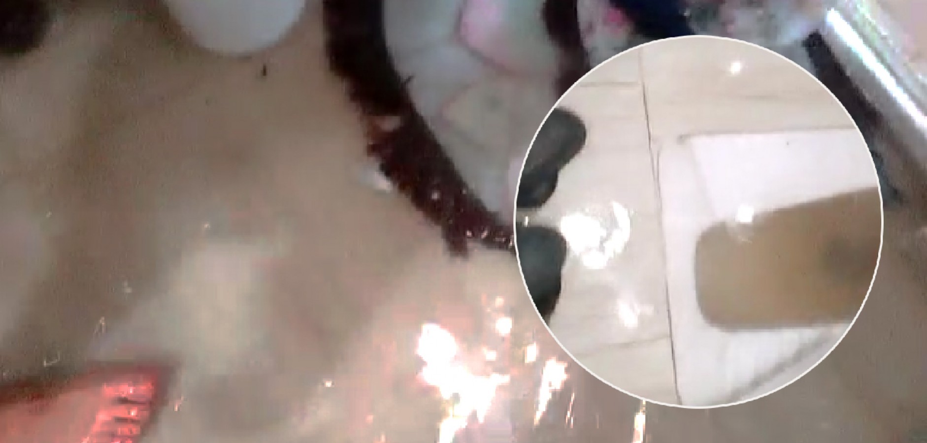 Urfa'da evini su basan kadın isyan etti: Arıyoruz, suratımıza kapatıyorlar!;