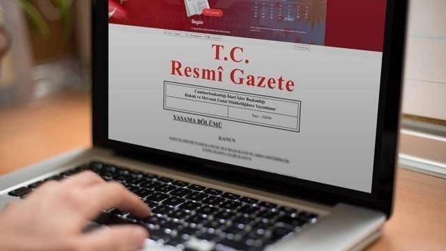 Atama ve görevden alma kararları Resmi Gazete'de