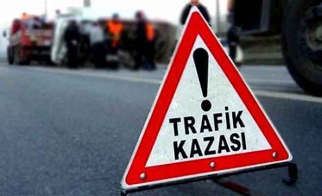 Bozova'da meydana kazada 4 kişi yaralandı;