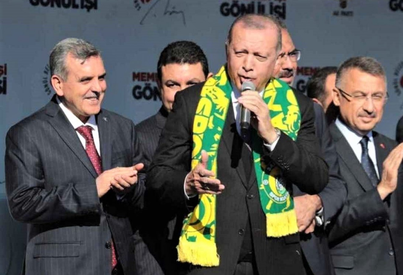 Cumhurbaşkanı Erdoğan yarın Urfa’da temel atma törenine katılacak