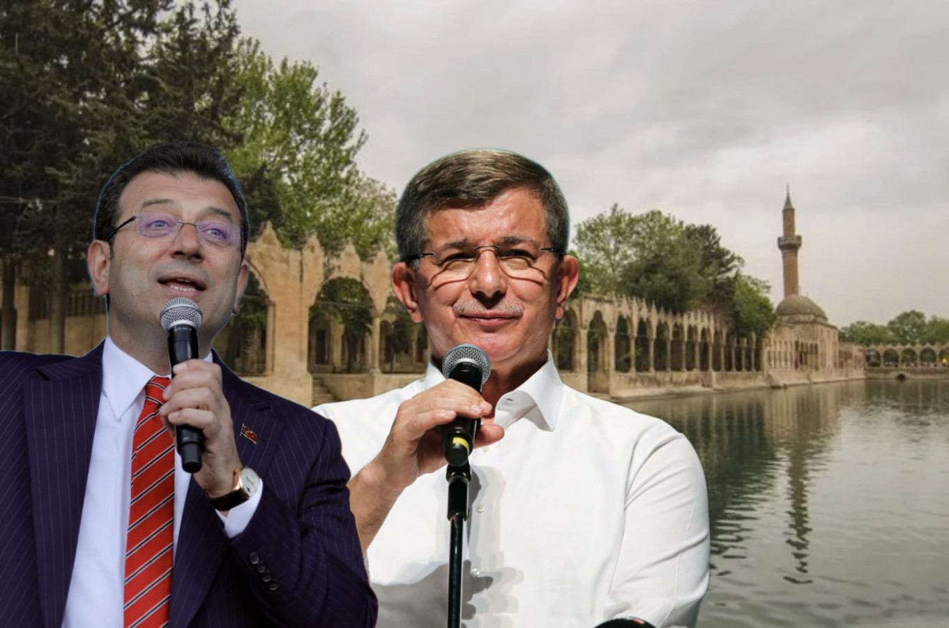 Davutoğlu ve İmamoğlu Şanlıurfa'ya geliyor