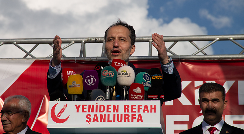 Erbakan: Urfalılar 14 Mayıs’ partimizi zafere taşıyacaktır;