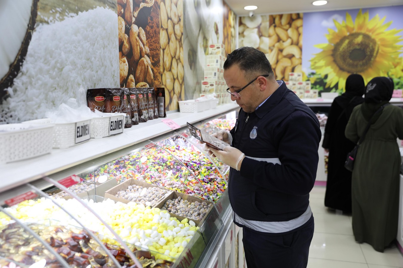 Haliliye Belediyesinden ‘bayram’ denetimi