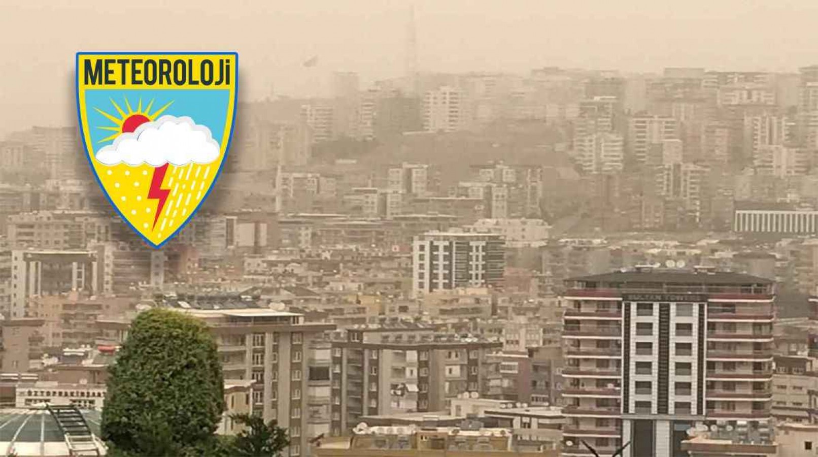 Meteoroloji Şanlıurfa’yı uyardı