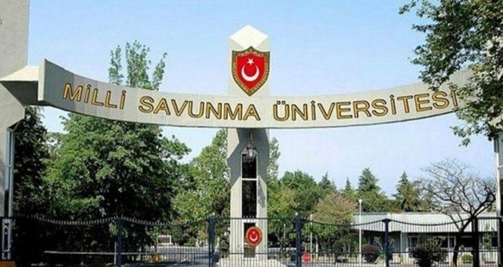 Milli Savunma Üniversitesi sınav sonuçları açıklandı;