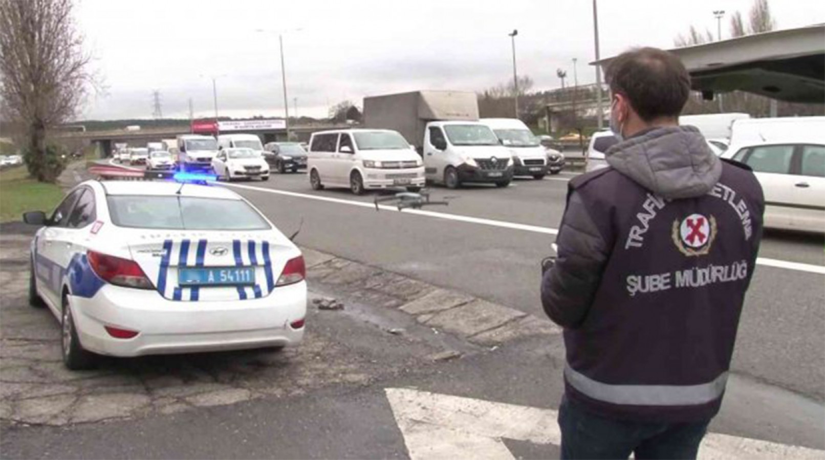 Şanlıurfa’da nisanın ilk yarısında binlerce kişiye trafik cezası kesildi