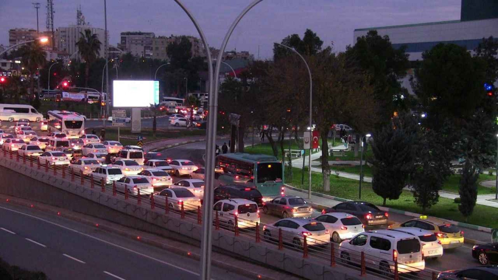 Urfa’da trafiğe kayıtlı araç sayısı belli oldu