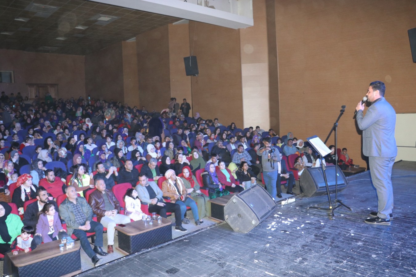 Viranşehir’de Abdurrahman Önül konserine yoğun ilgi