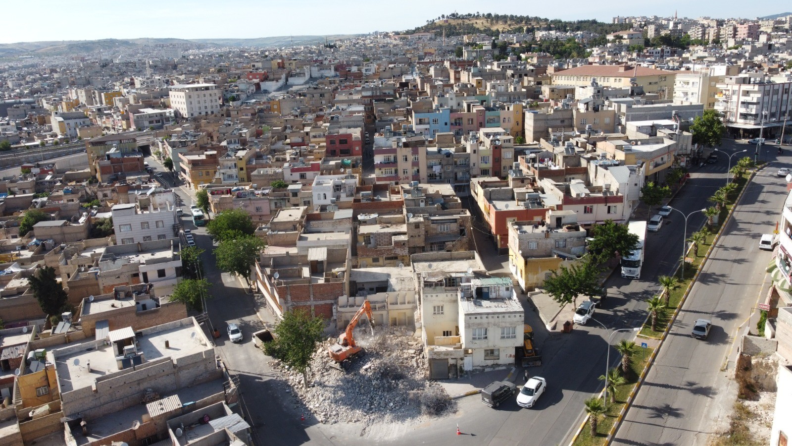 Büyükşehir’den Karakoyun Mahallesi’nde kentsel dönüşüm çalışması