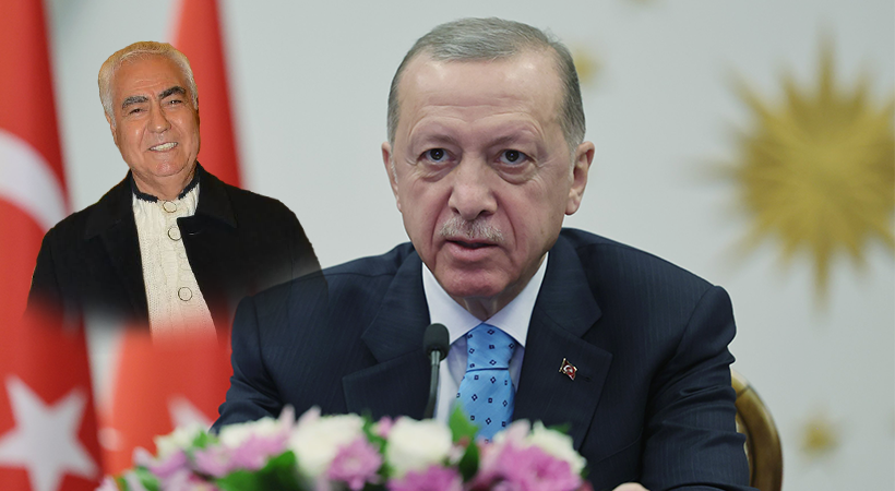Cumhurbaşkanı Erdoğan Nuri Sesigüzel için başsağlığı mesajı yayımladı;