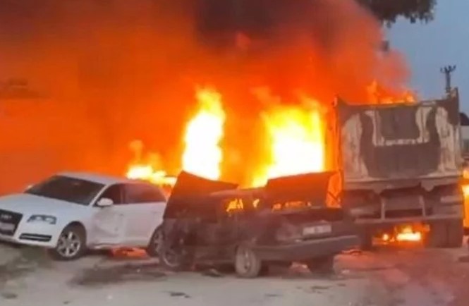 Hatay'daki korkunç kaza! Sürücü Urfalı...