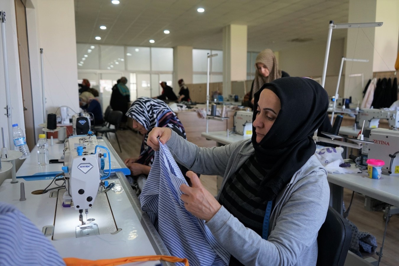 Karaköprü’de kadınlar KARAMEK kurslarında meslek öğreniyor