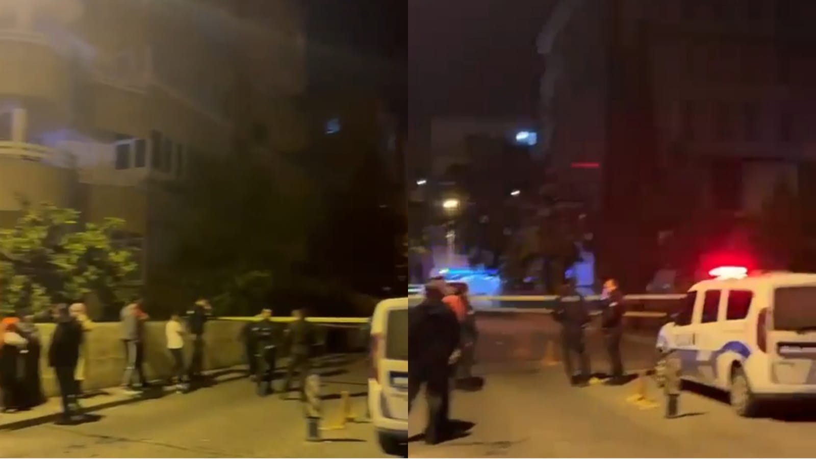 Komşu ilde deprem: Urfa’da vatandaş panikle sokağa fırladı;