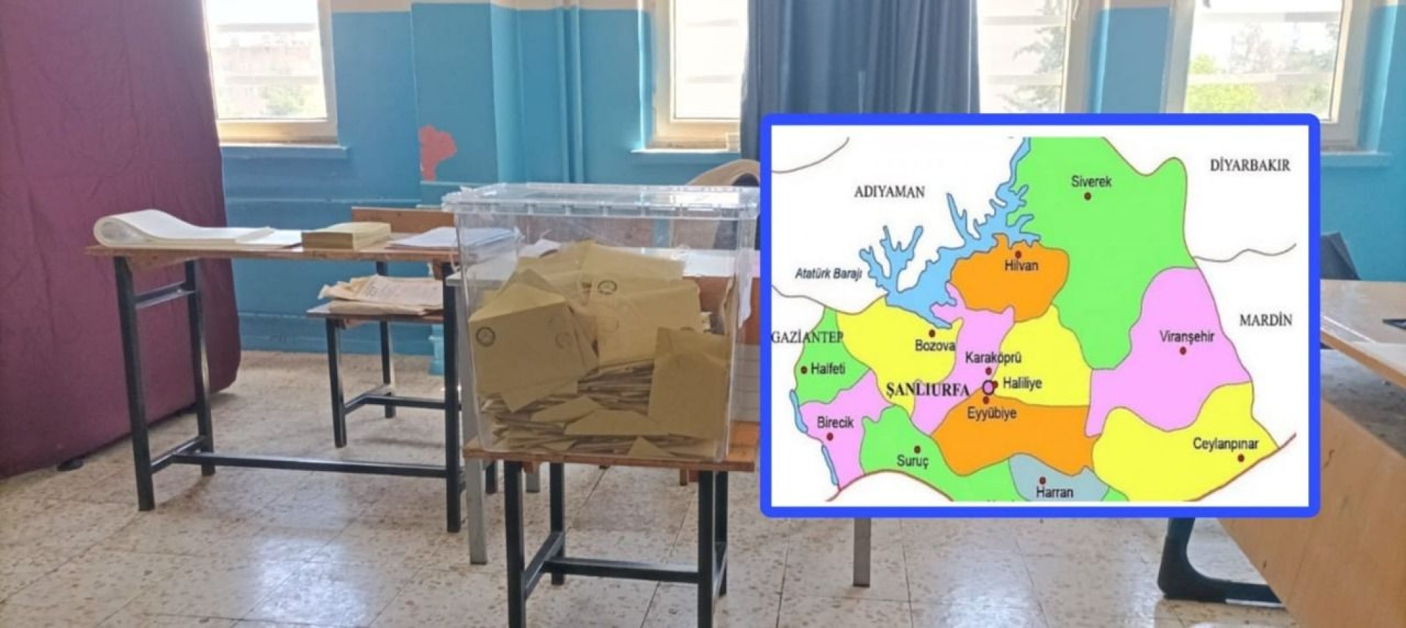 Şanlıurfa milletvekili seçim sonuçları;