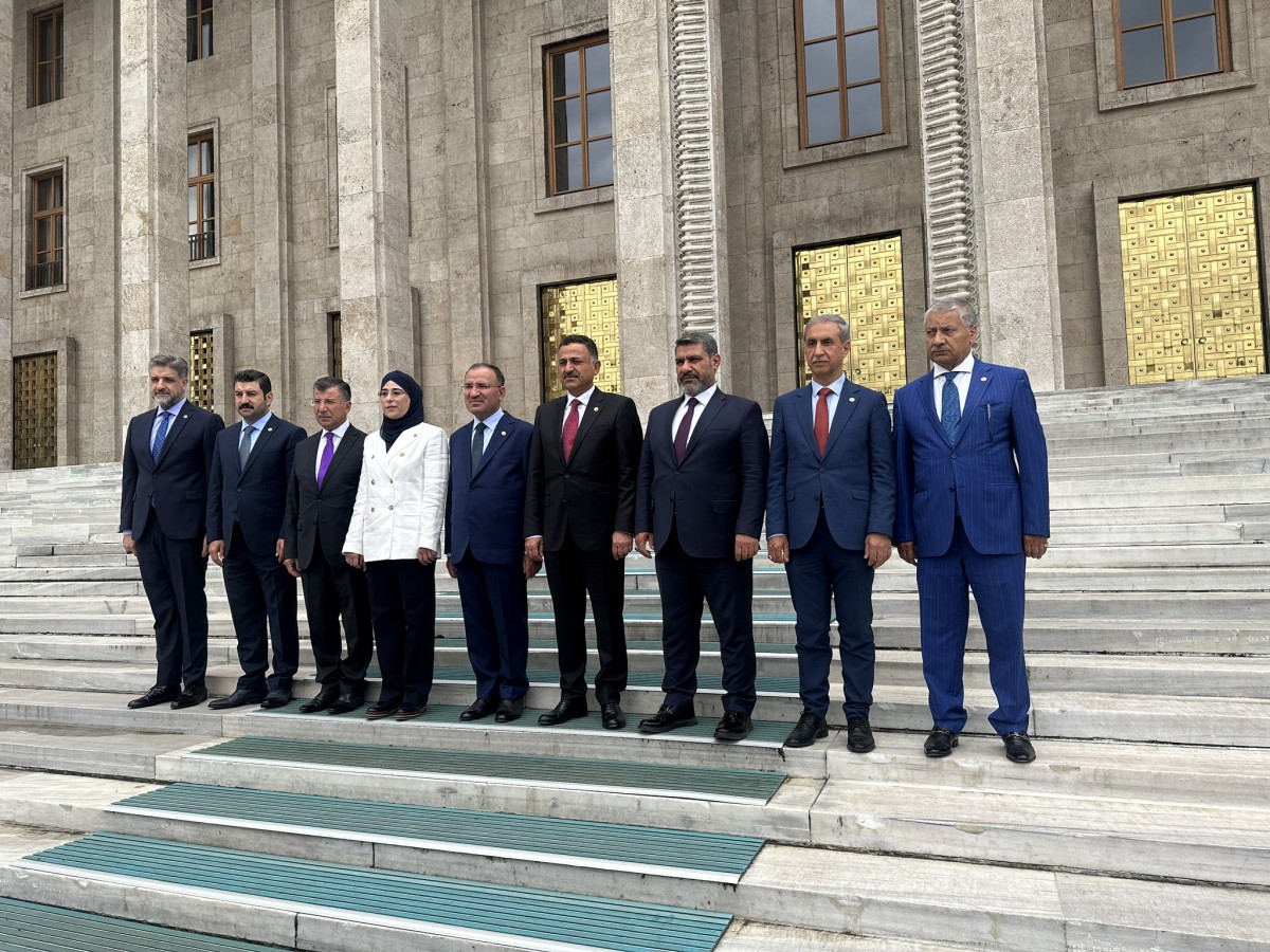 Şanlıurfa vekillerinin meclis mesaisi başladı