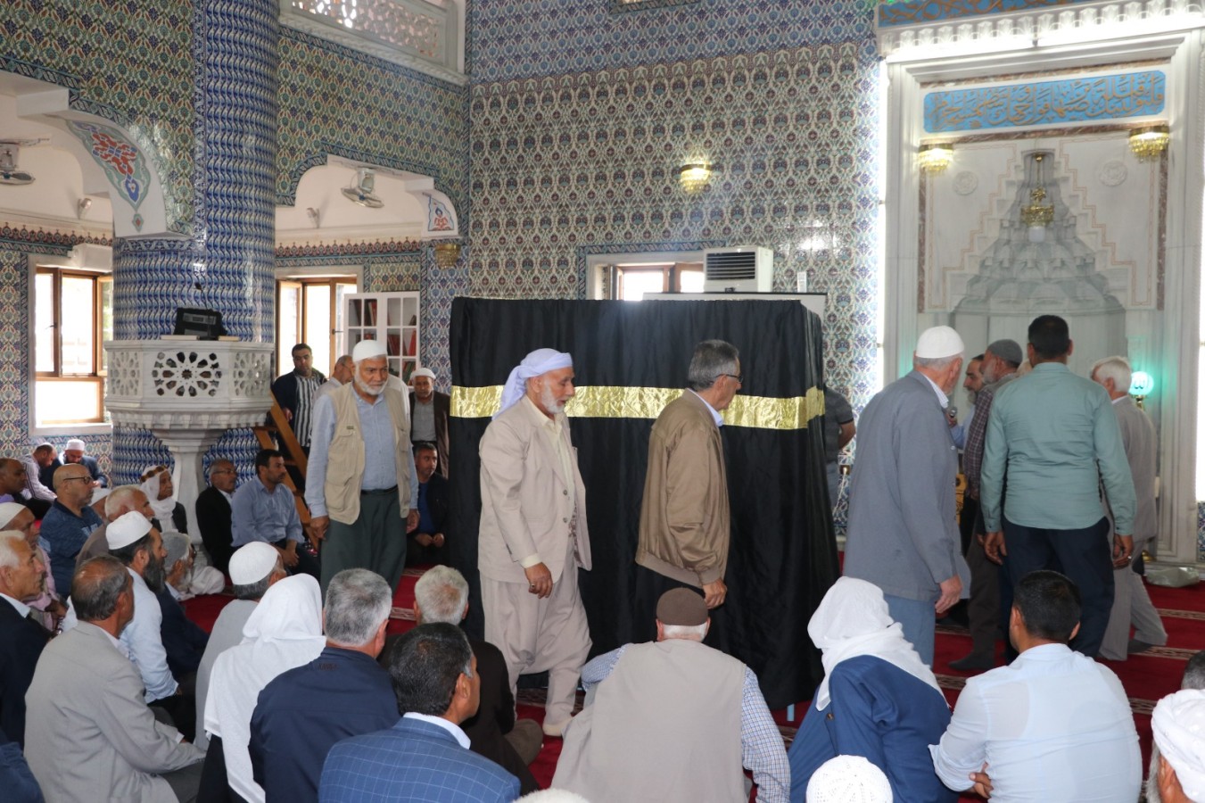 Şanlıurfa’da hacı adaylarına eğitim semineri verildi