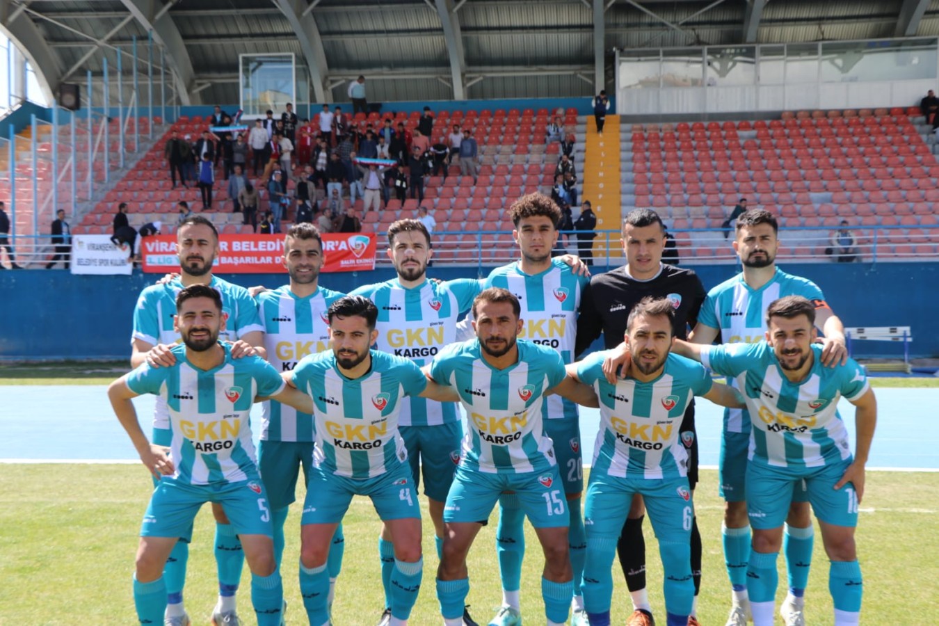 Viranşehir Belediyespor finalde;