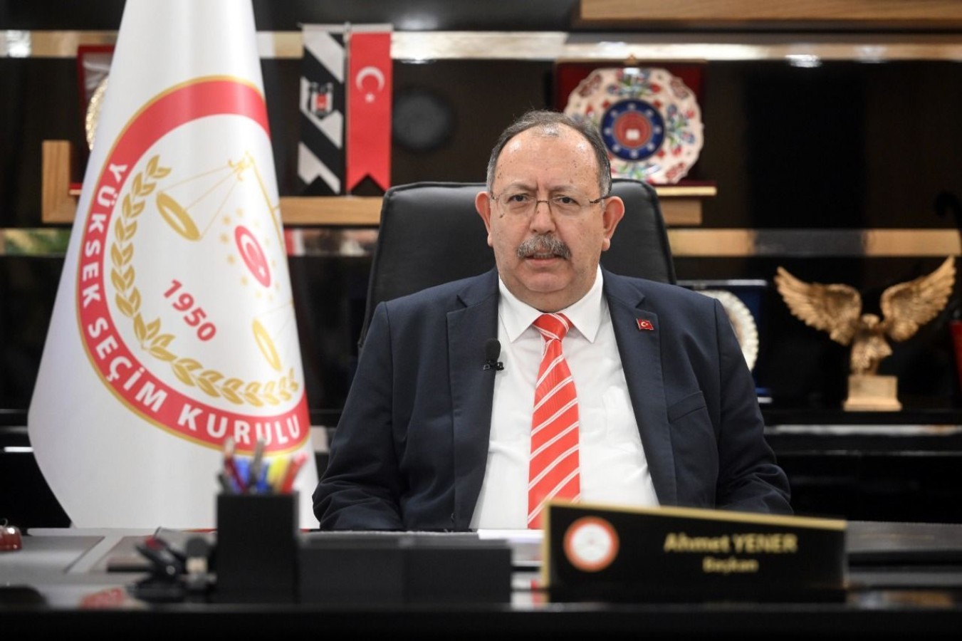 YSK Başkanı Yener: Seçmenin ilgisi yoğun, 14 Mayıs'tan daha erken sonuçlanır;
