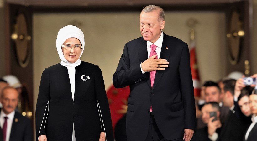 Cumhurbaşkanı Erdoğan: Gelin Türkiye Yüzyılı'nın inşasına omuz verelim;