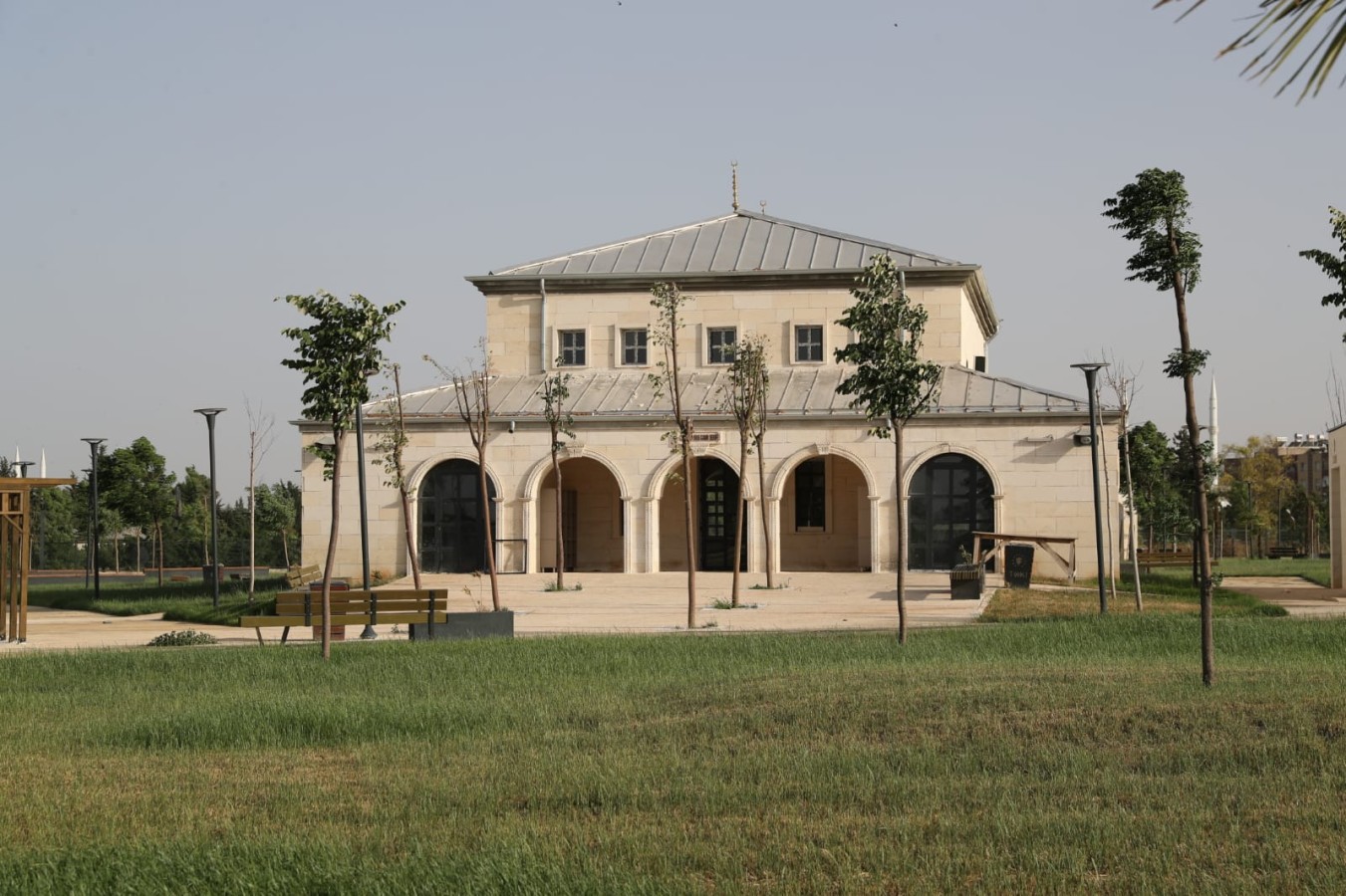 Eyyübiye Millet Bahçesi açılıyor