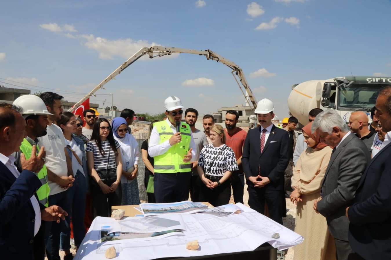 Eyyübiye’de iki okulun temeli atıldı