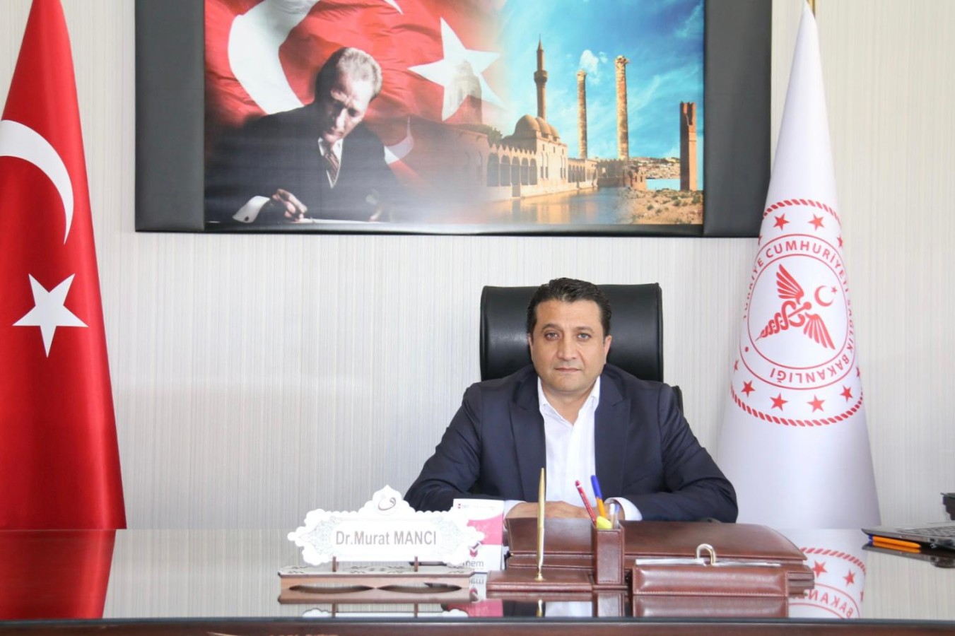 Suriye Görev Gücü başkanlığına Dr. Murat Mancı atandı;