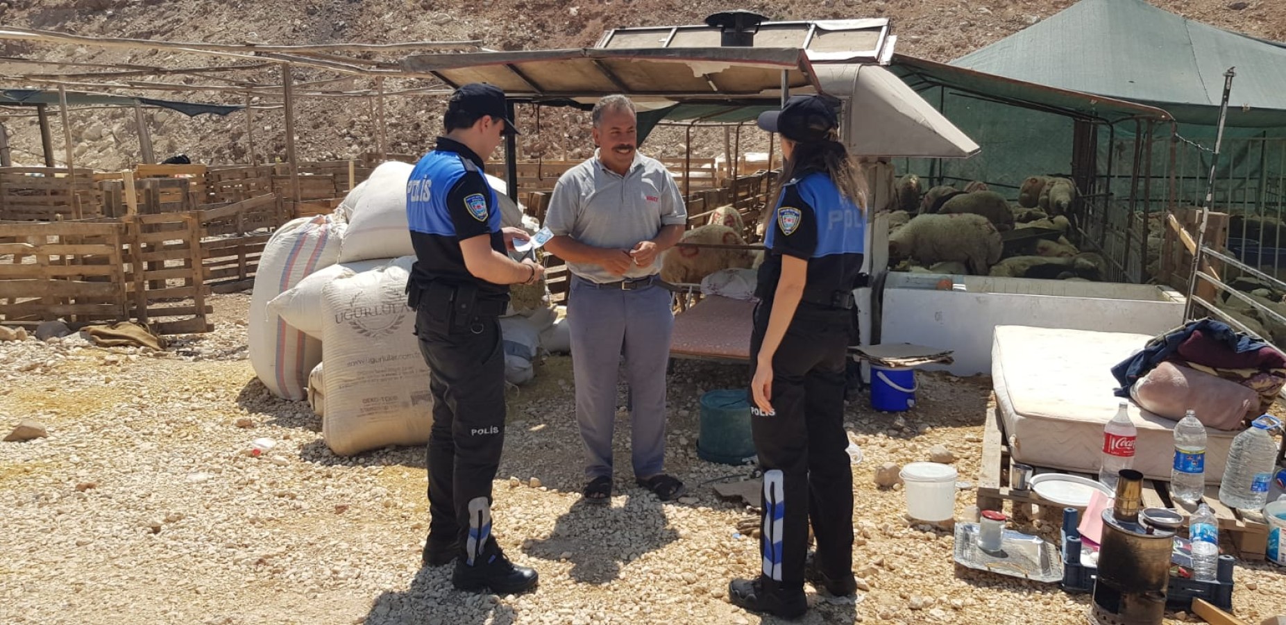 Urfa’da kurban alışverişinde tırnakçılara karşı uyarı;