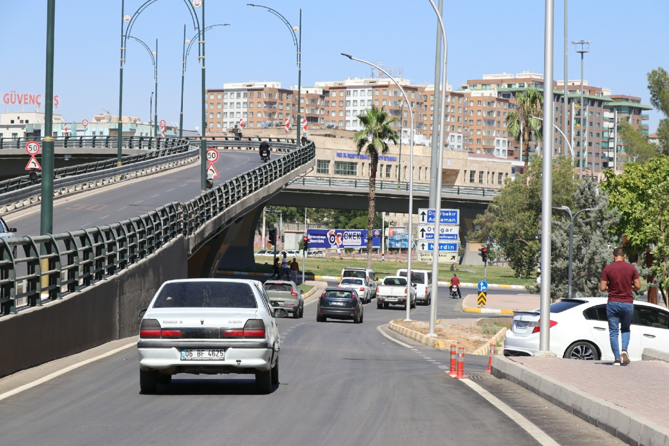 Abide Köprülü Kavşağı kent trafiğini rahatlattı