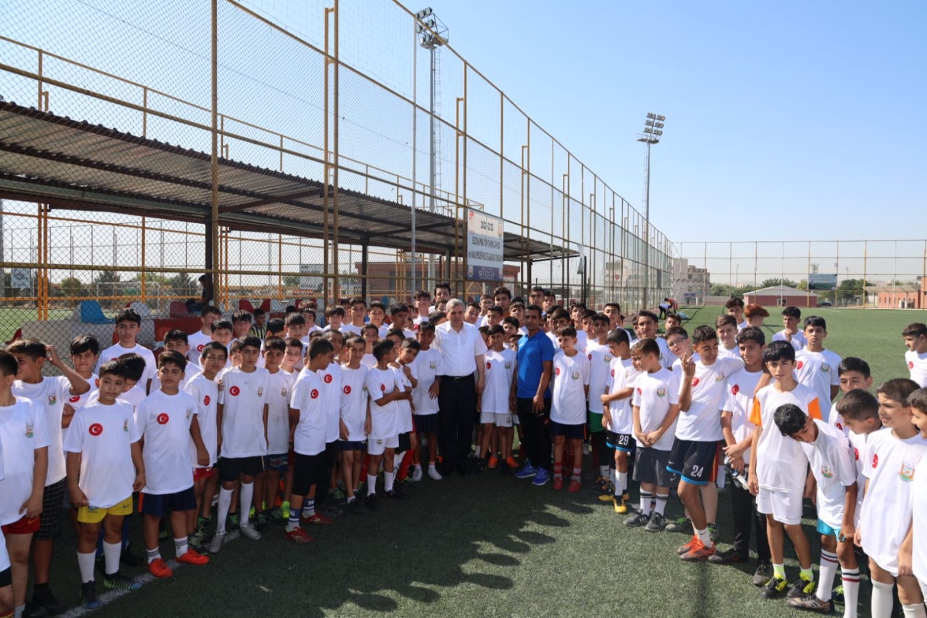 Başkan Beyazgül: Çocuklarımızı spora yönlendirelim