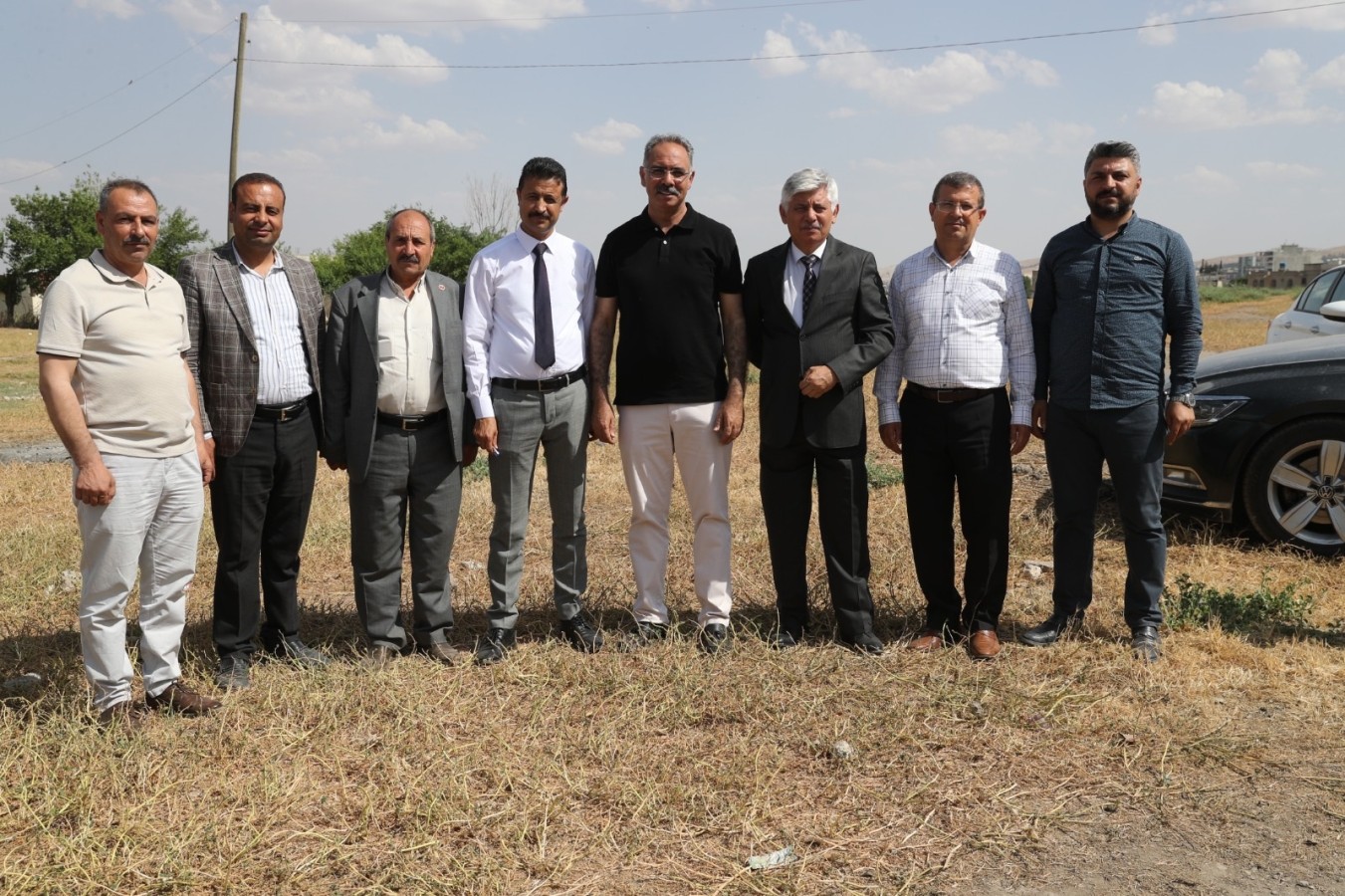 Başkan Kuş Eyübenebi Mahallesine okul, yeşil alan ve cami müjdesi verdi