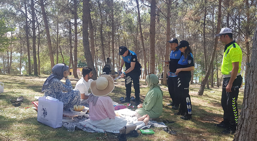 Emniyet Bozova'da boğulma vakalarına karşı uyardı;