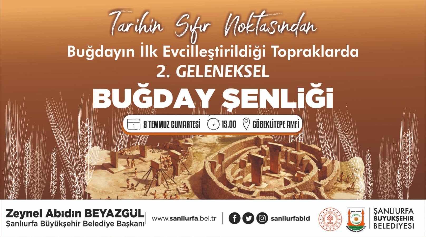 Göbeklitepe’de ‘Buğday Şenliği’ yapılacak