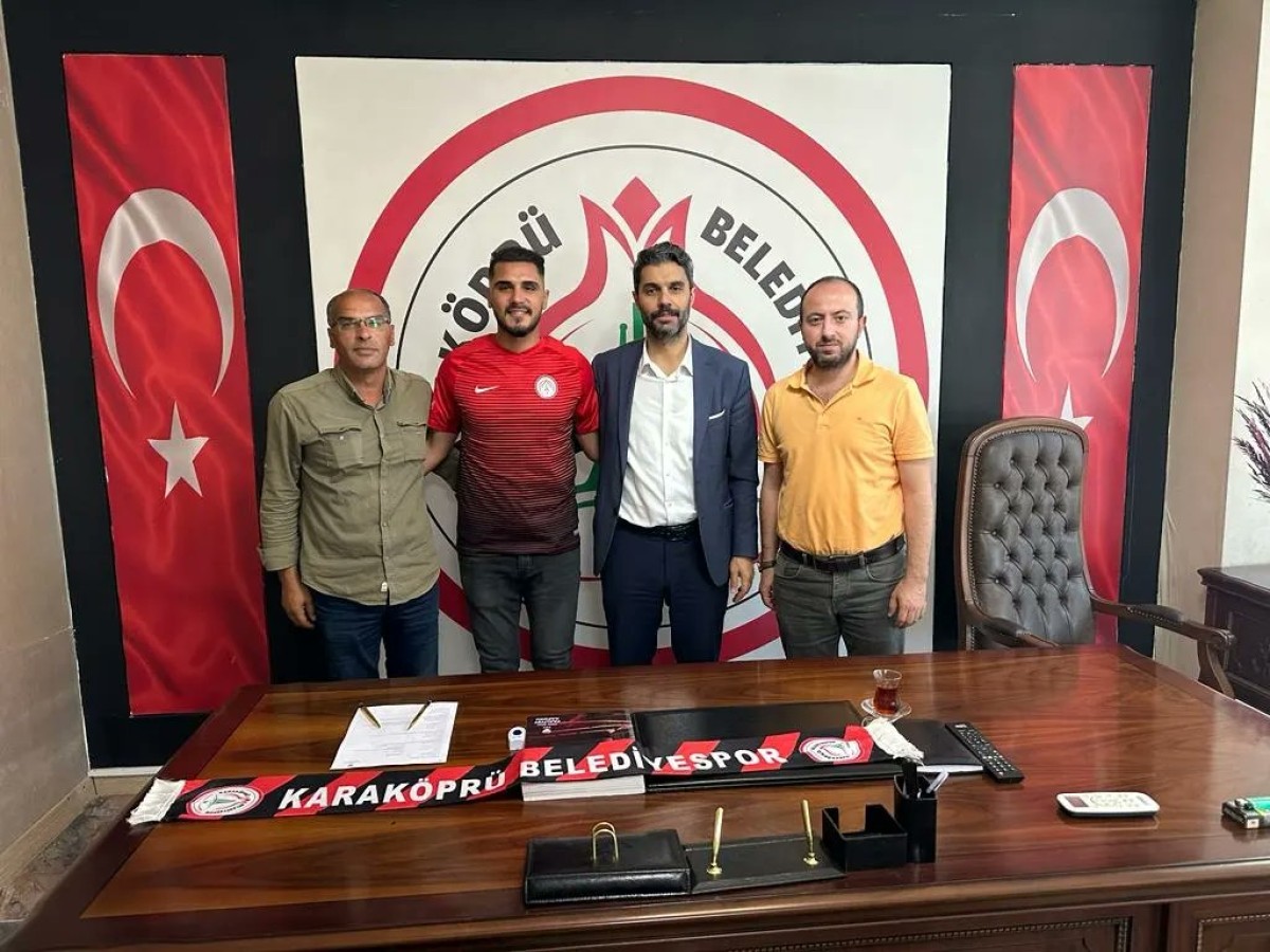 Karaköprüspor’da bir iç transfer daha