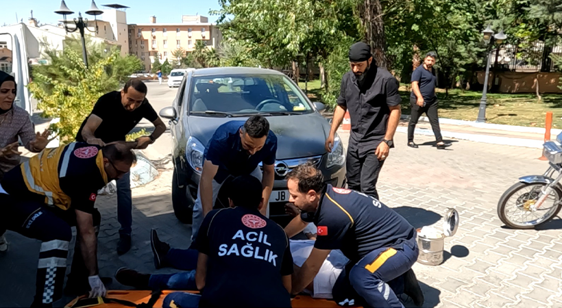 Şanlıurfa İl Sağlık Müdürlüğü 'Beyaz Kod' tatbikatı yaptı