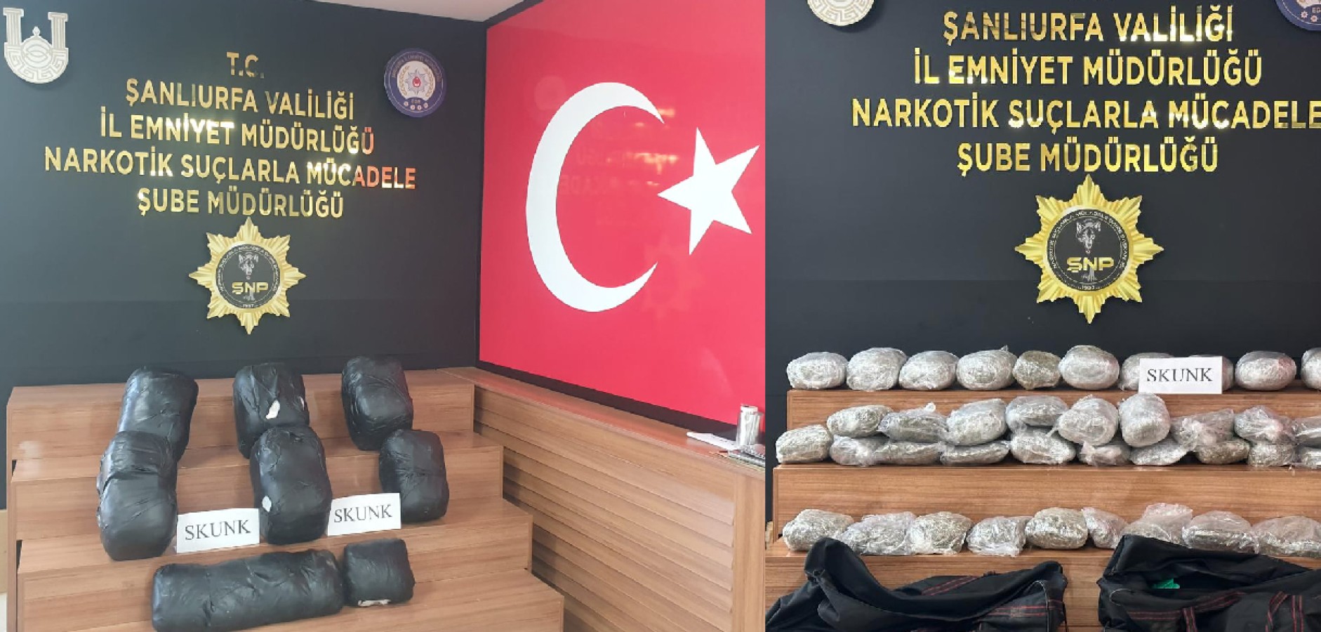 Şanlıurfa'da uyuşturucu operasyonu! Gözaltılar var...