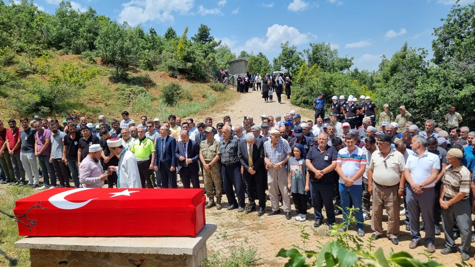 Urfa'da görevli polis memuru kalp krizi geçirerek hayatını kaybetti