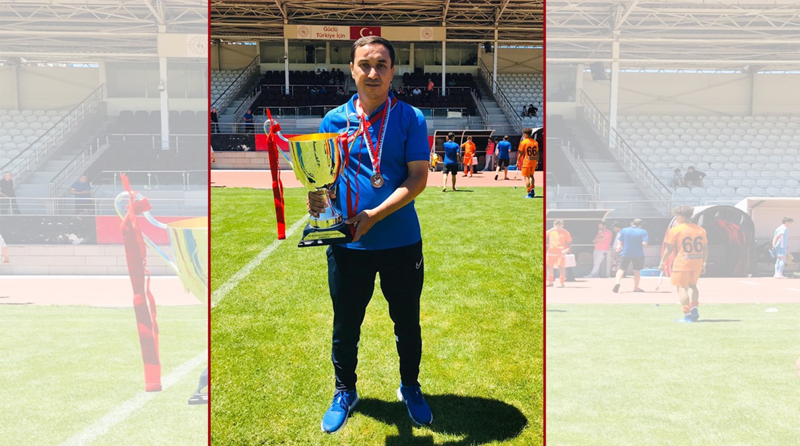 Büyükşehir Belediyespor A Takımı Ahmet Yıldık’a emanet