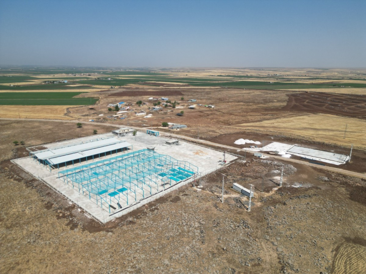 Büyükşehir’den Viranşehir’e modern mezbaha;