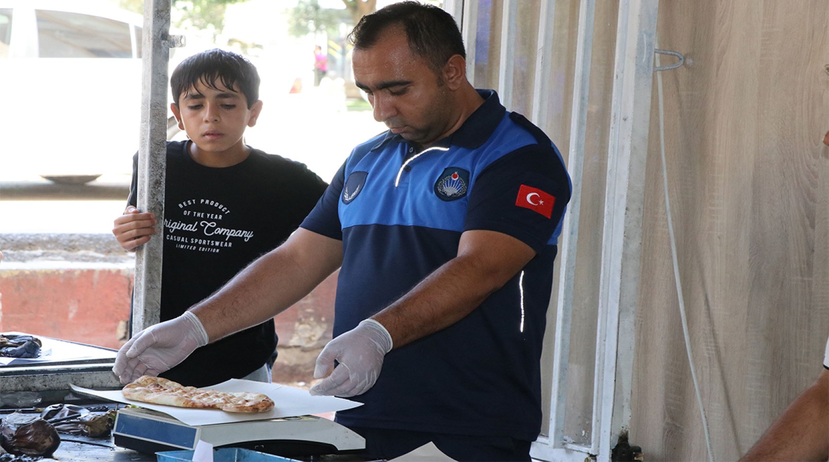 Haliliye’de fırınlar denetlendi