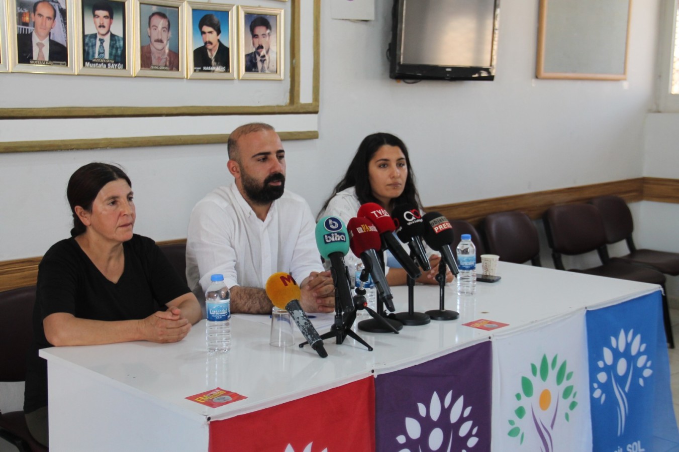 HDP' Urfa İl Eşbaşkanı Atış: Düşük profilli savaş hali var