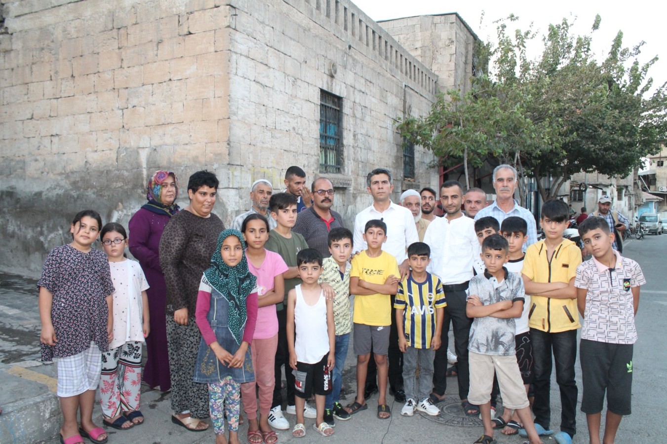 HÜDA PAR Urfa’daki kentsel dönüşüm mağduriyetini gündeme taşıdı