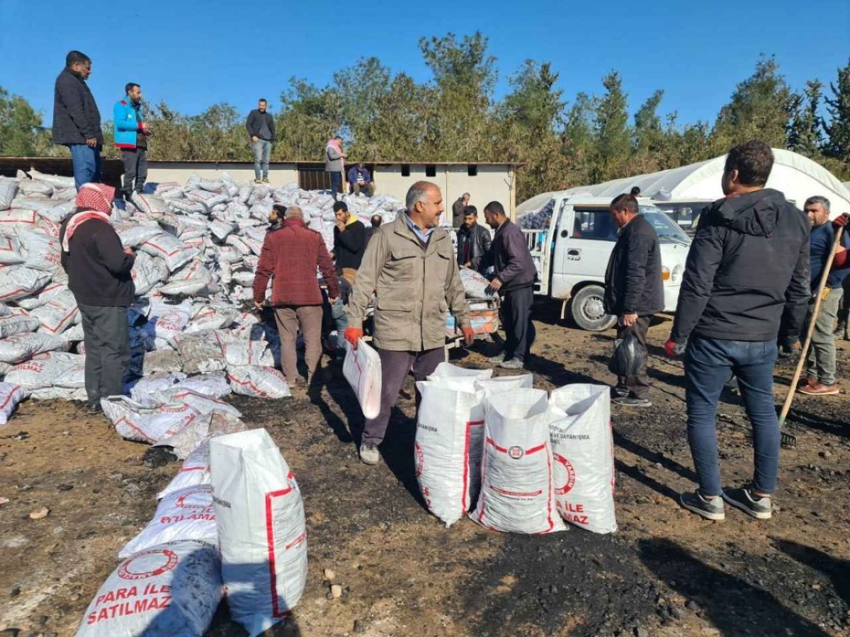 İhtiyaç sahiplerine kömür yardımı yapılacak