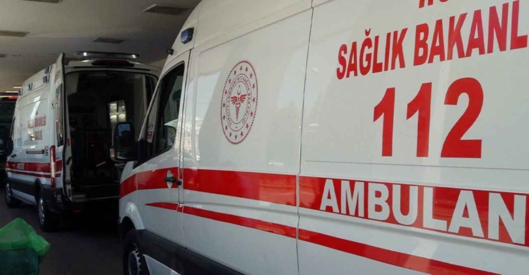 Karaköprü’de bir binada asansör çökmesi sonucu 6 kişi yaralandı.;