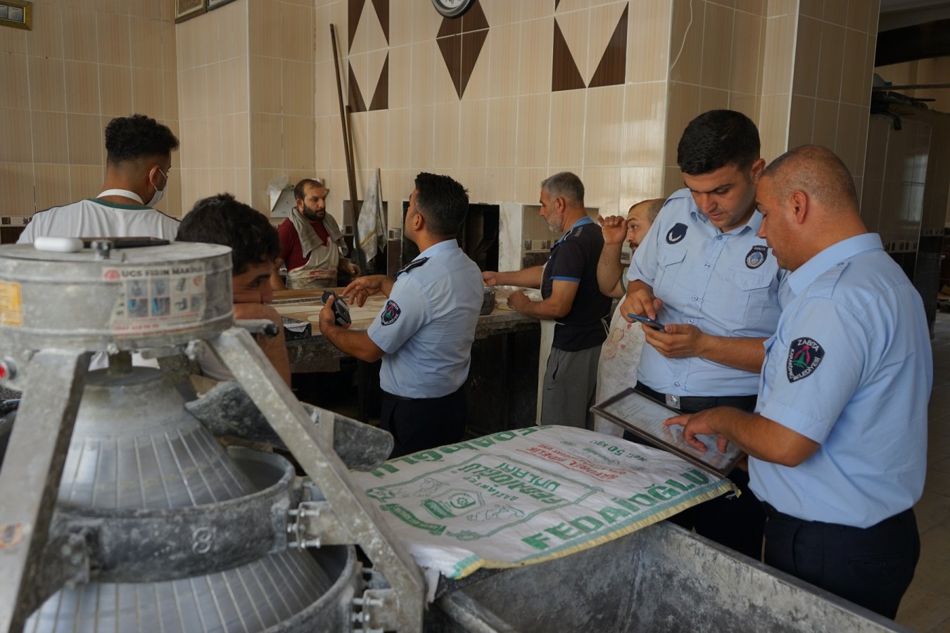 Karaköprü’de zabıta denetimlerini sıklaştırdı