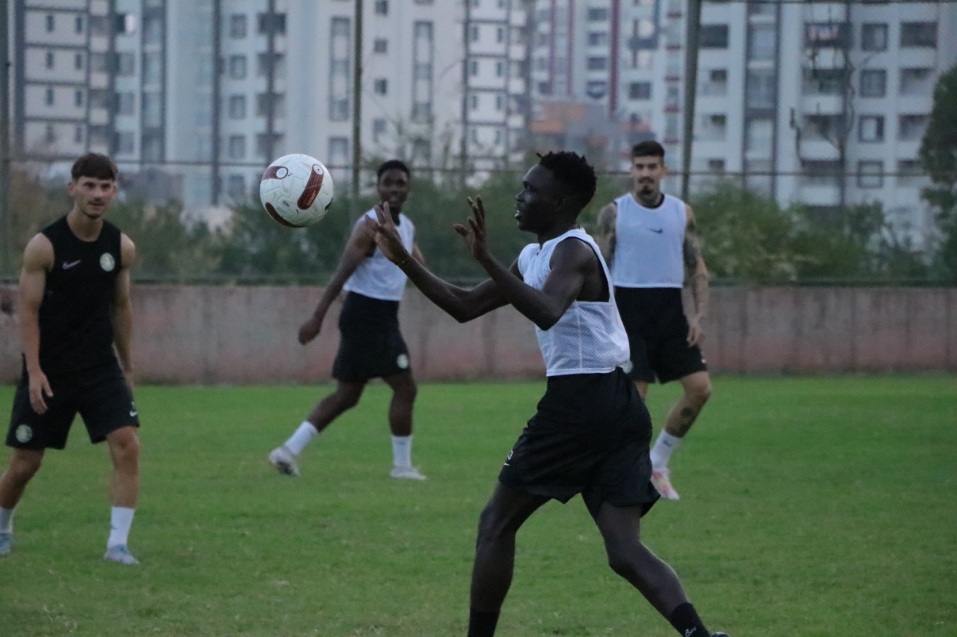 Şanlıurfaspor, Adana'da çalıştı