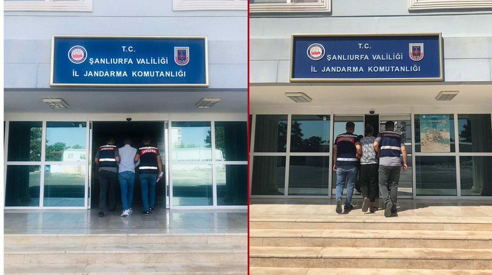 Urfa’da JASAT dedektifleri iki firari hükümlüyü yakaladı