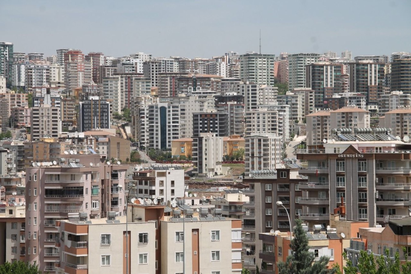 Urfa’da satılan konut sayısı arttı