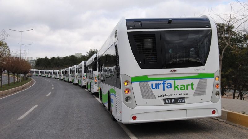 Urfa’da toplu ulaşıma zam geldi