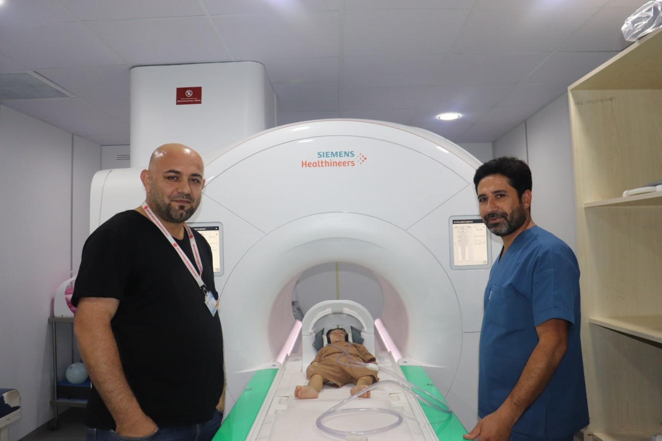 Harran Üniversitesi Hastanesi’nde son teknoloji MR cihazı faaliyete geçti